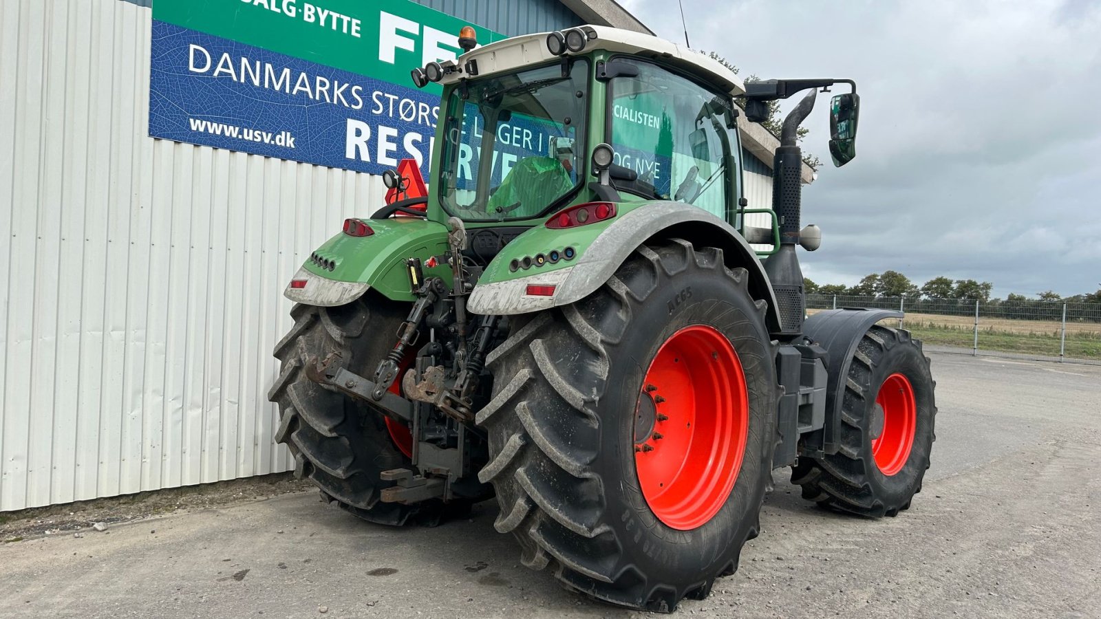 Traktor типа Fendt 720 Vario SCR Profi Plus, Gebrauchtmaschine в Rødekro (Фотография 7)