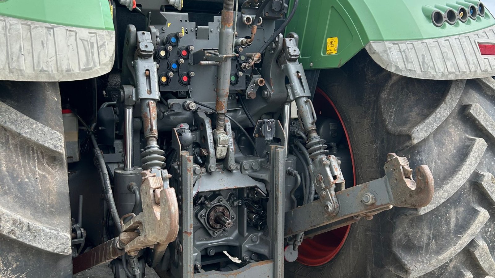Traktor типа Fendt 720 Vario SCR Profi Plus, Gebrauchtmaschine в Rødekro (Фотография 9)