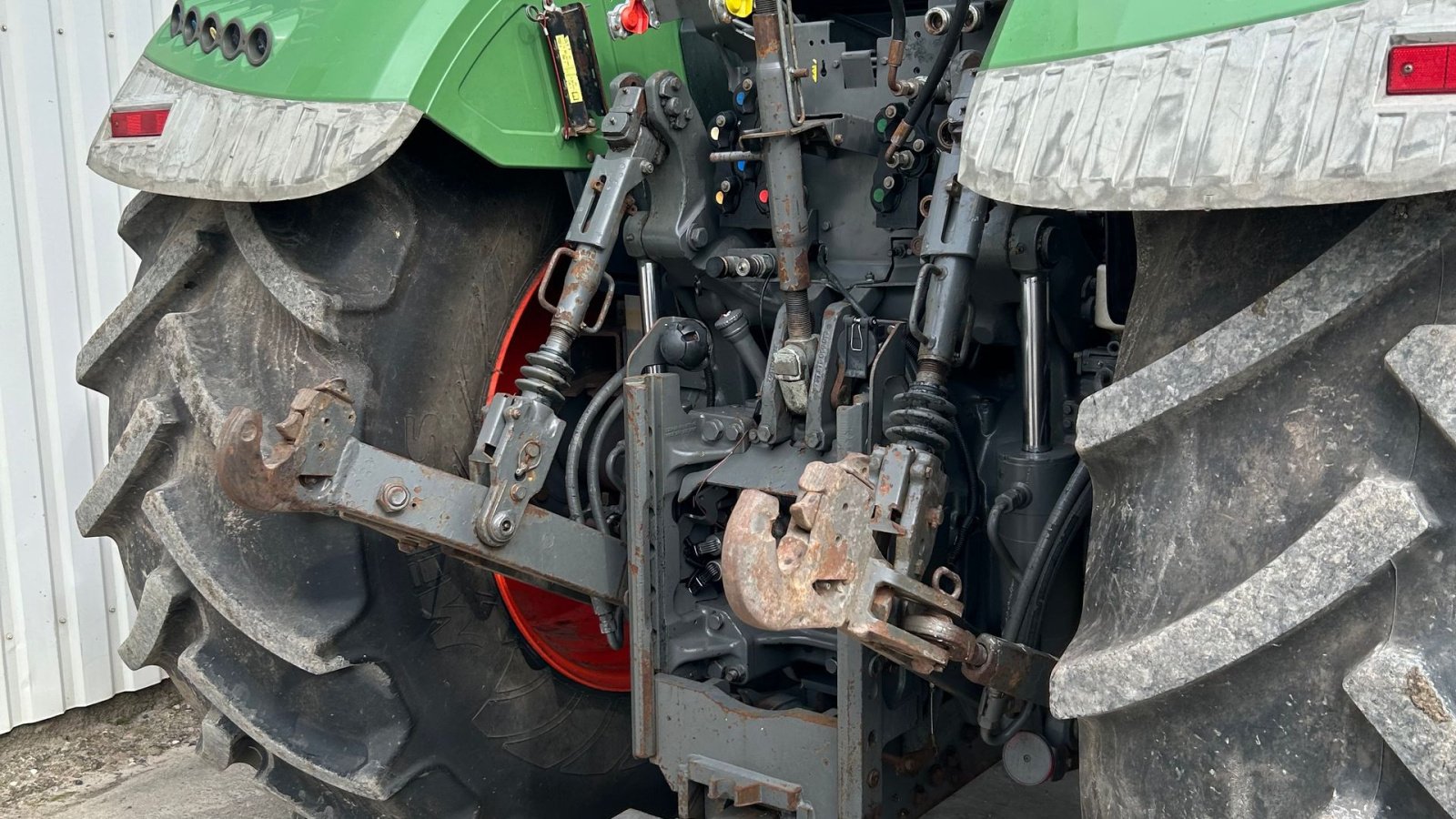 Traktor типа Fendt 720 Vario SCR Profi Plus, Gebrauchtmaschine в Rødekro (Фотография 8)