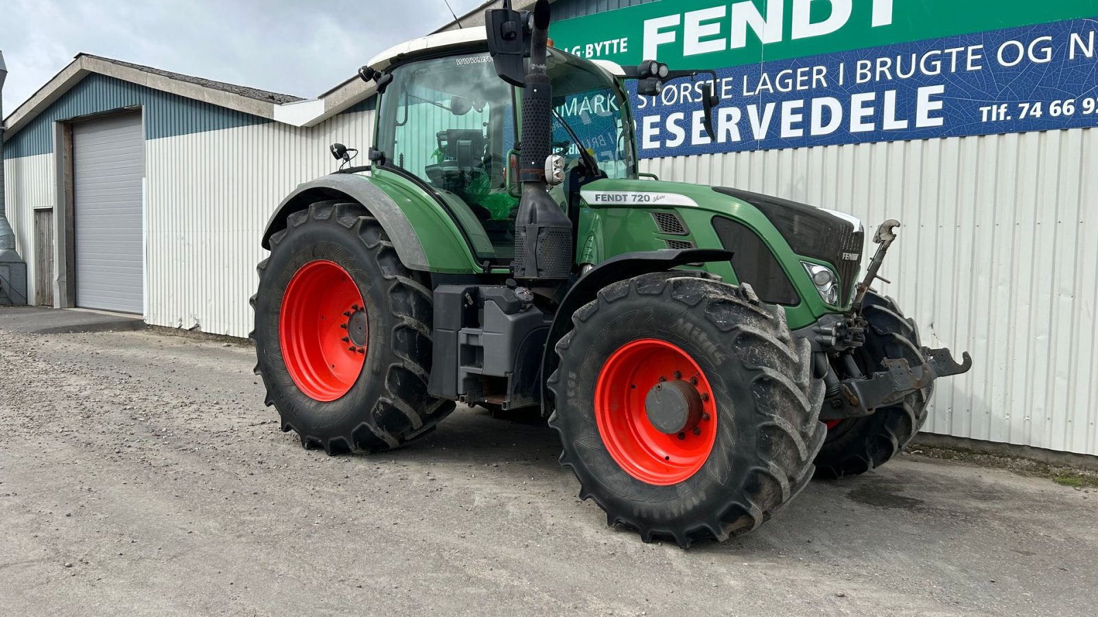 Traktor типа Fendt 720 Vario SCR Profi Plus, Gebrauchtmaschine в Rødekro (Фотография 5)