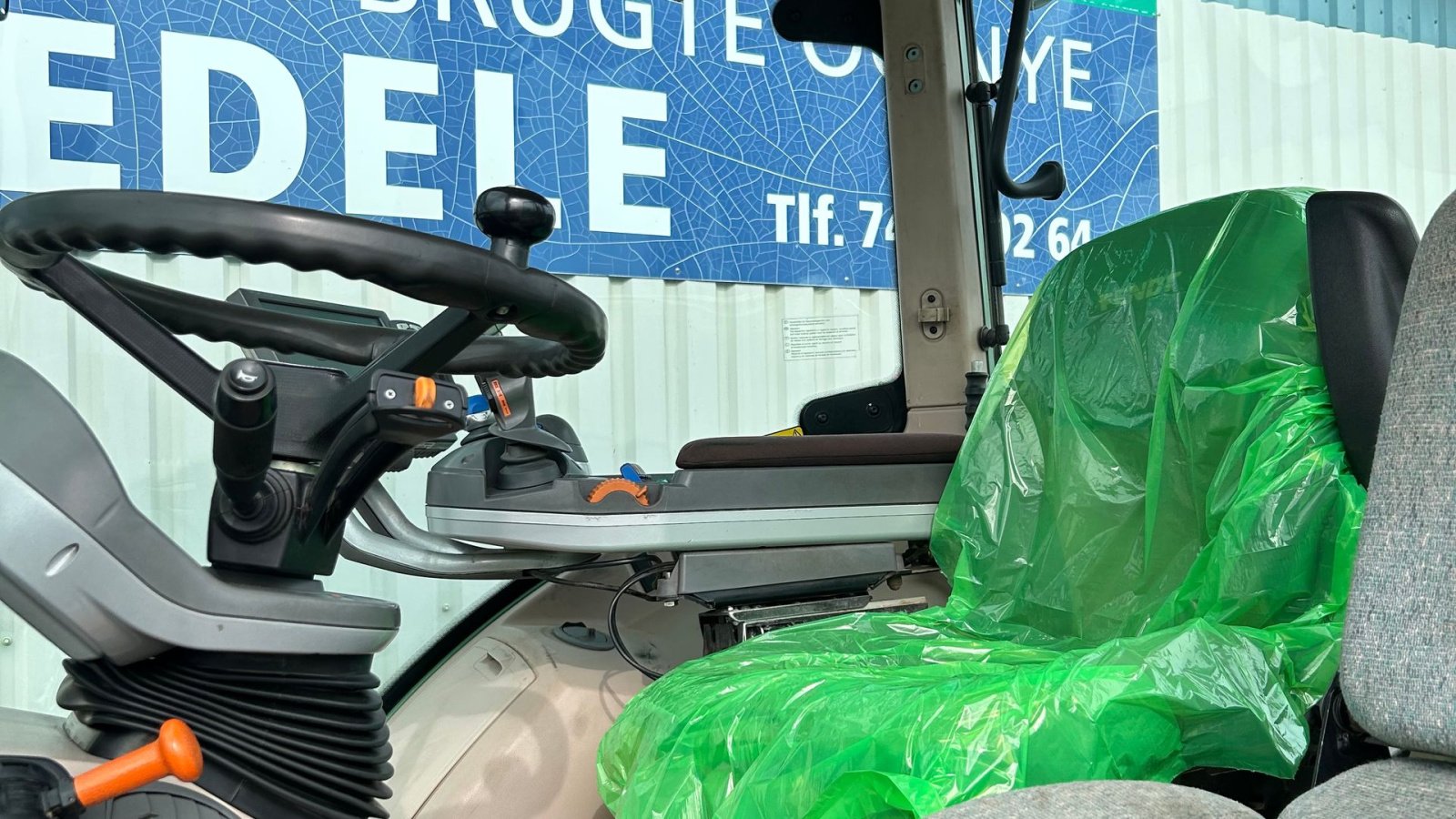 Traktor типа Fendt 720 Vario SCR Profi Plus, Gebrauchtmaschine в Rødekro (Фотография 12)