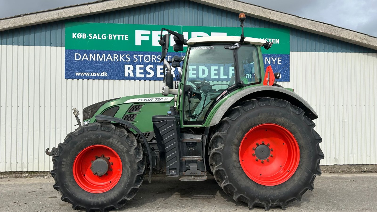 Traktor типа Fendt 720 Vario SCR Profi Plus, Gebrauchtmaschine в Rødekro (Фотография 1)