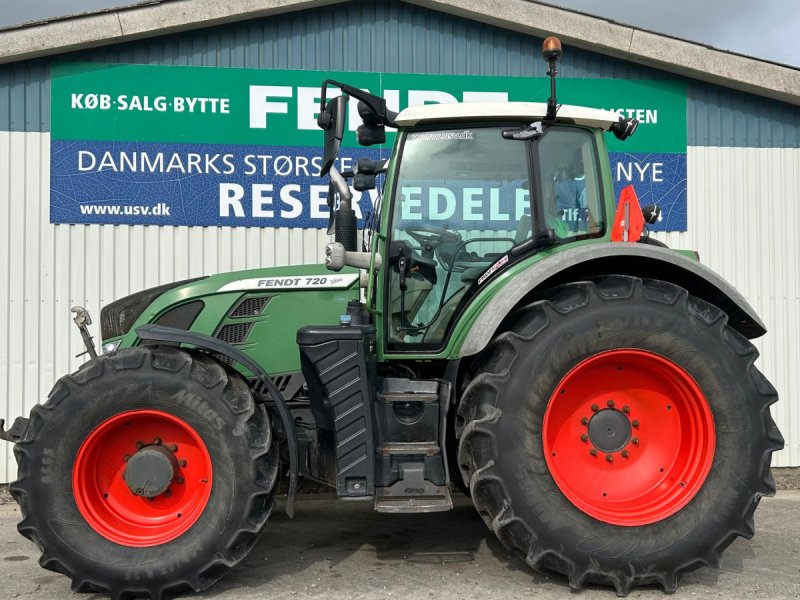Traktor des Typs Fendt 720 Vario SCR Profi Plus, Gebrauchtmaschine in Rødekro (Bild 1)