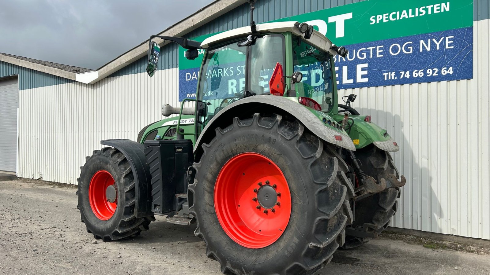 Traktor типа Fendt 720 Vario SCR Profi Plus, Gebrauchtmaschine в Rødekro (Фотография 3)