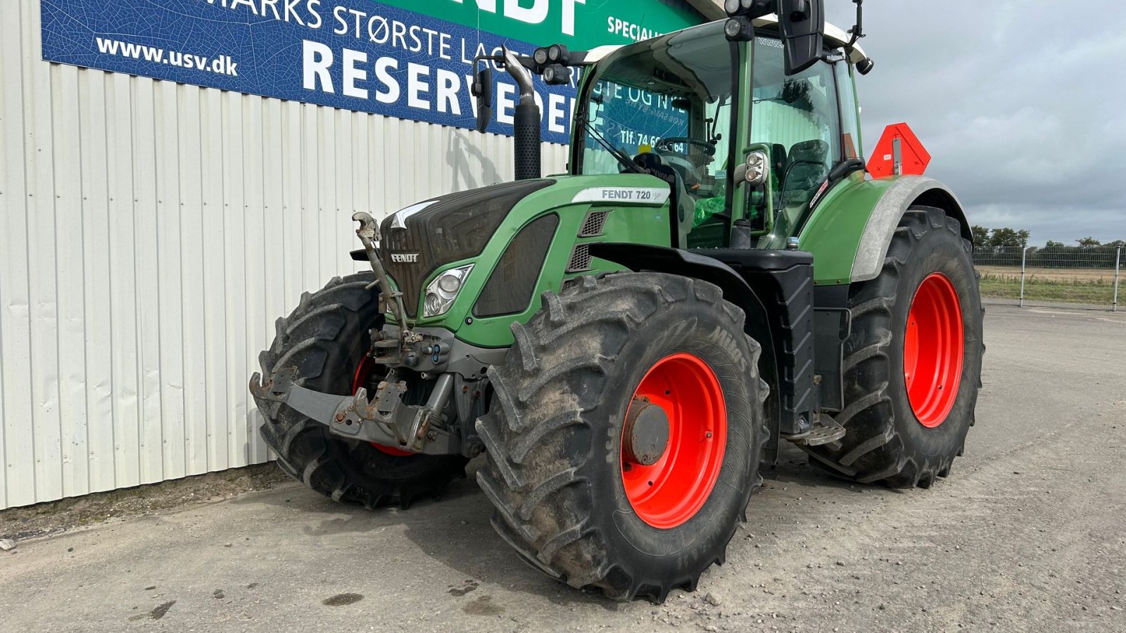 Traktor типа Fendt 720 Vario SCR Profi Plus, Gebrauchtmaschine в Rødekro (Фотография 2)