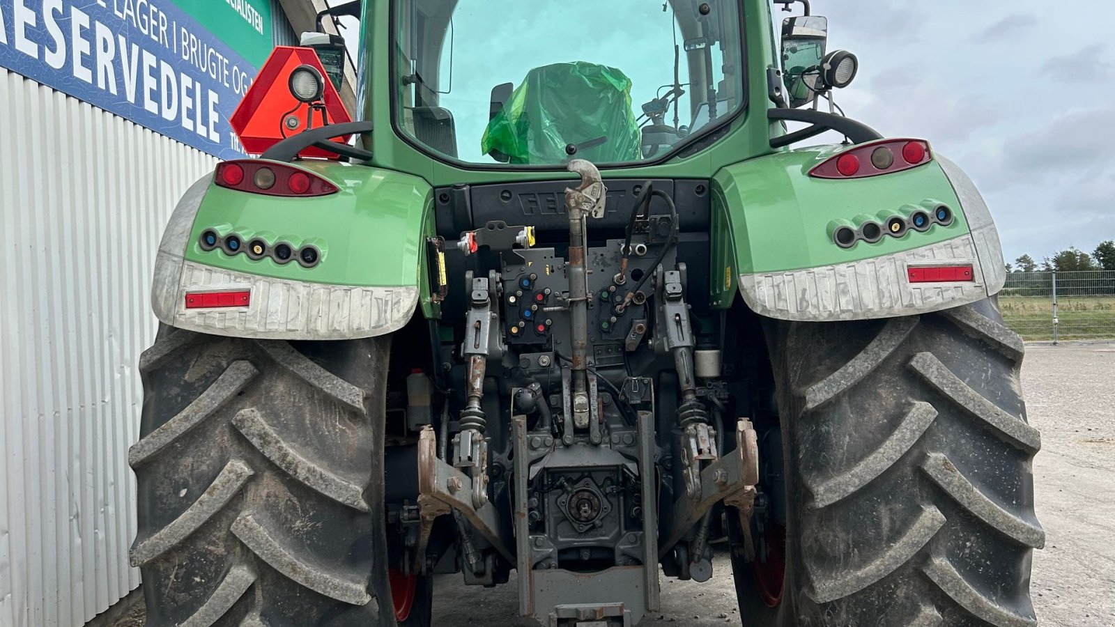 Traktor типа Fendt 720 Vario SCR Profi Plus, Gebrauchtmaschine в Rødekro (Фотография 10)