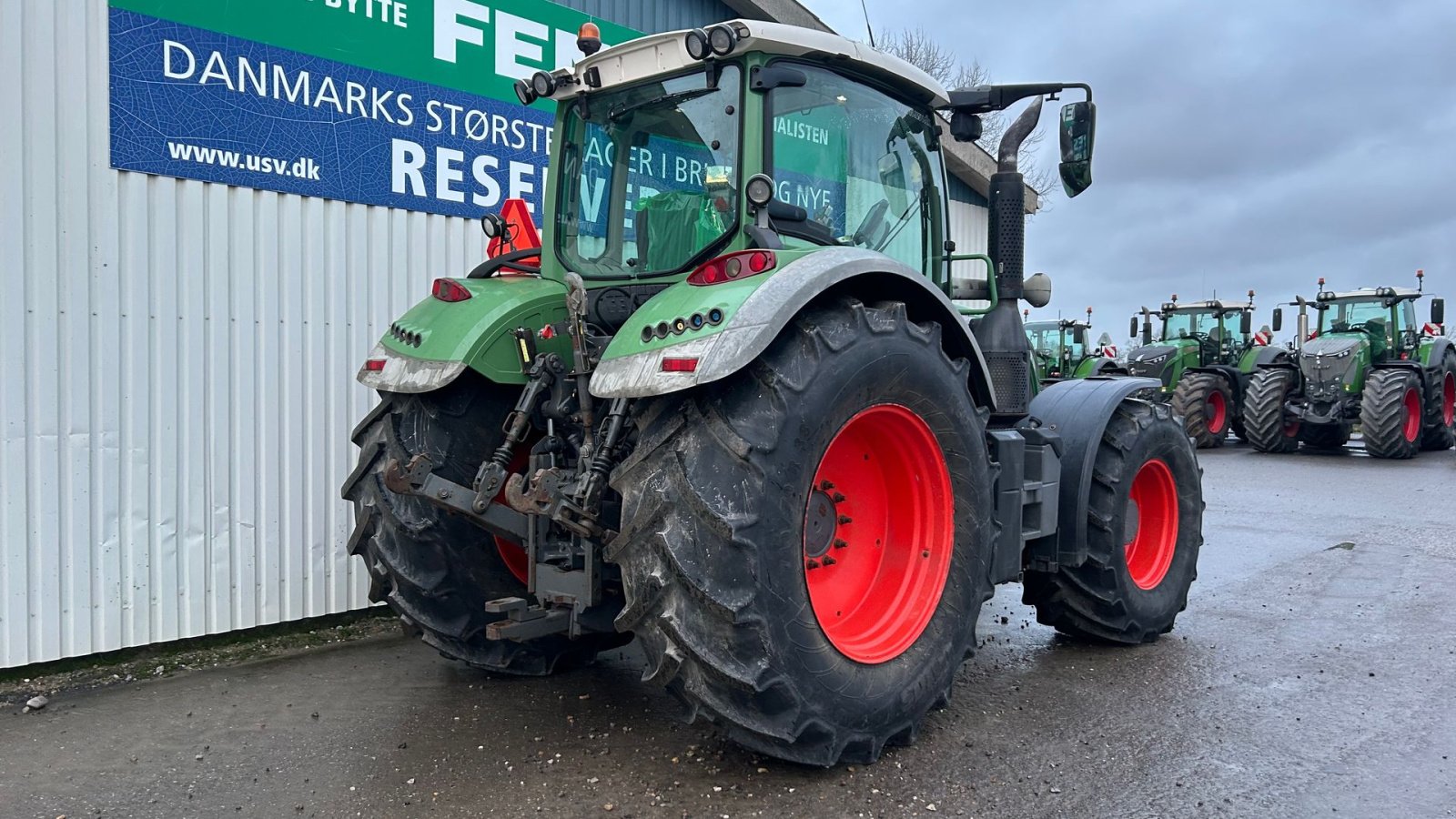 Traktor des Typs Fendt 720 Vario SCR Profi Plus, Gebrauchtmaschine in Rødekro (Bild 7)