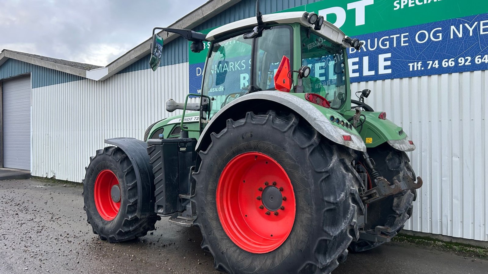 Traktor des Typs Fendt 720 Vario SCR Profi Plus, Gebrauchtmaschine in Rødekro (Bild 3)