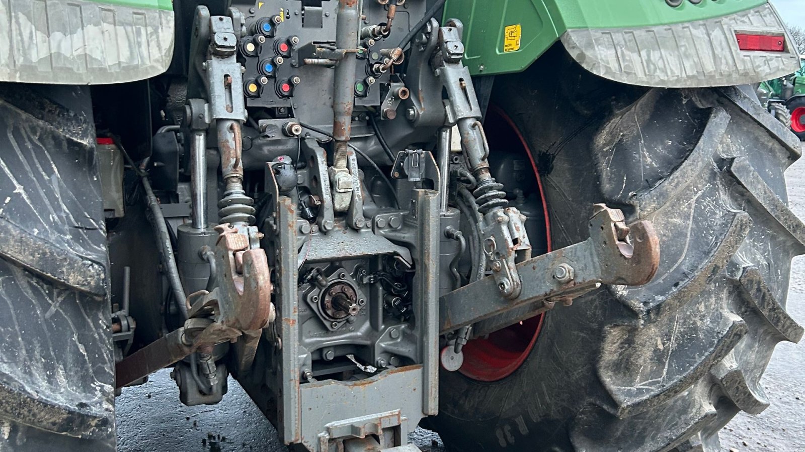 Traktor des Typs Fendt 720 Vario SCR Profi Plus, Gebrauchtmaschine in Rødekro (Bild 9)