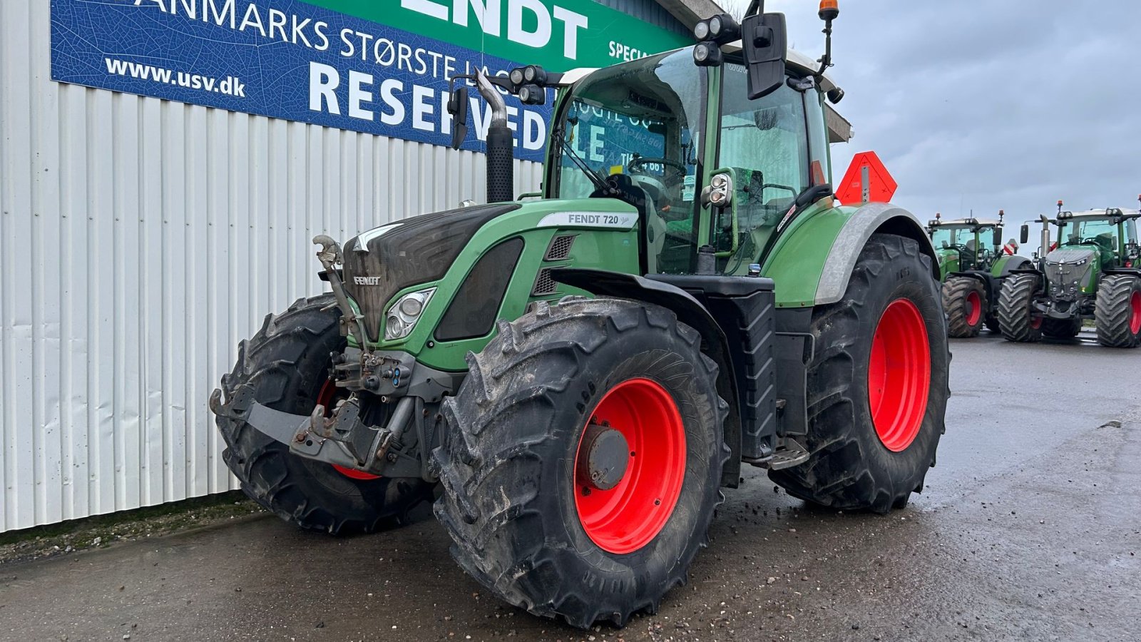 Traktor des Typs Fendt 720 Vario SCR Profi Plus, Gebrauchtmaschine in Rødekro (Bild 2)