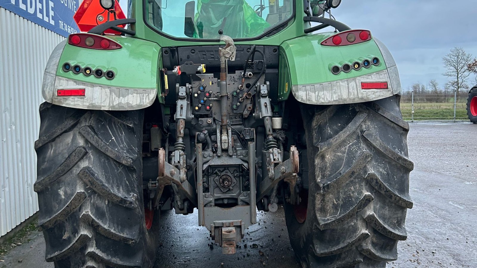 Traktor des Typs Fendt 720 Vario SCR Profi Plus, Gebrauchtmaschine in Rødekro (Bild 10)