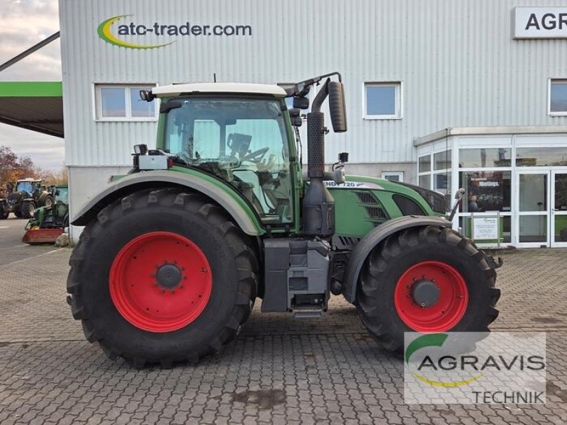 Traktor del tipo Fendt 720 VARIO SCR Profi Plus, Gebrauchtmaschine In Calbe / Saale (Immagine 7)