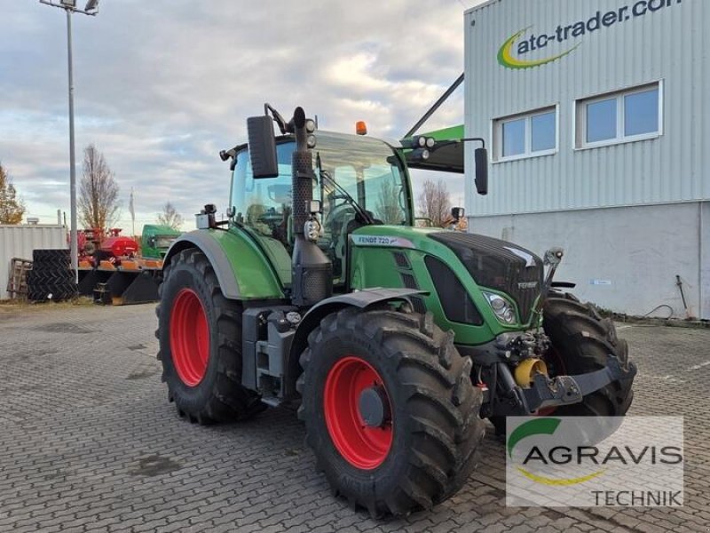 Traktor del tipo Fendt 720 VARIO SCR Profi Plus, Gebrauchtmaschine In Calbe / Saale (Immagine 8)