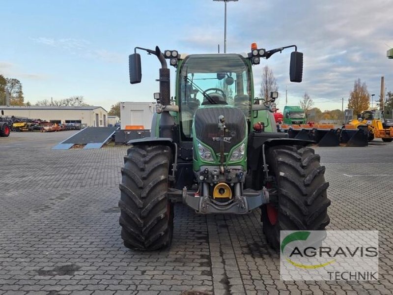 Traktor del tipo Fendt 720 VARIO SCR Profi Plus, Gebrauchtmaschine In Calbe / Saale (Immagine 9)