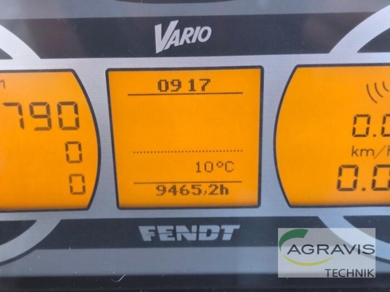 Traktor del tipo Fendt 720 VARIO SCR Profi Plus, Gebrauchtmaschine In Calbe / Saale (Immagine 12)