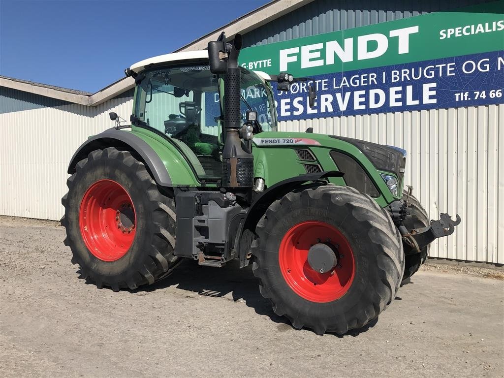 Traktor tip Fendt 720 Vario SCR PROFI, Gebrauchtmaschine in Rødekro (Poză 6)