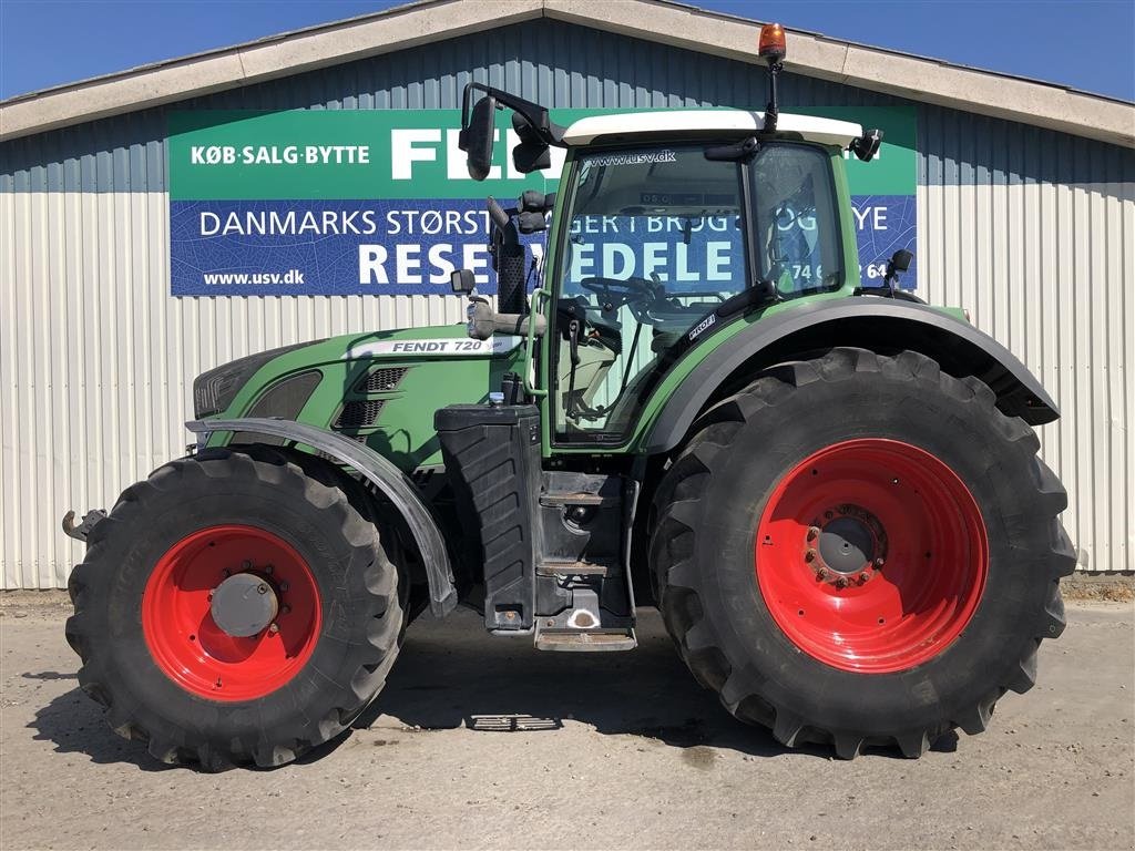 Traktor tipa Fendt 720 Vario SCR PROFI, Gebrauchtmaschine u Rødekro (Slika 1)