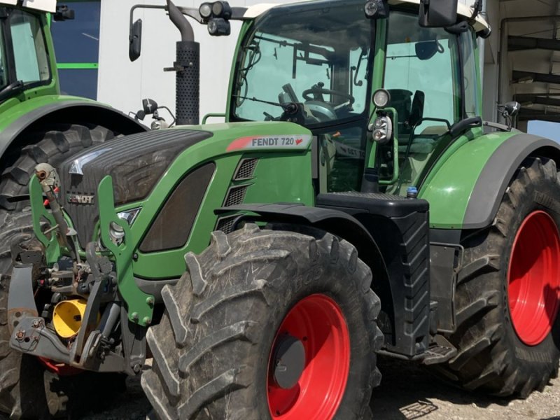 Traktor du type Fendt 720 Vario SCR Profi, Gebrauchtmaschine en Lohe-Rickelshof (Photo 1)