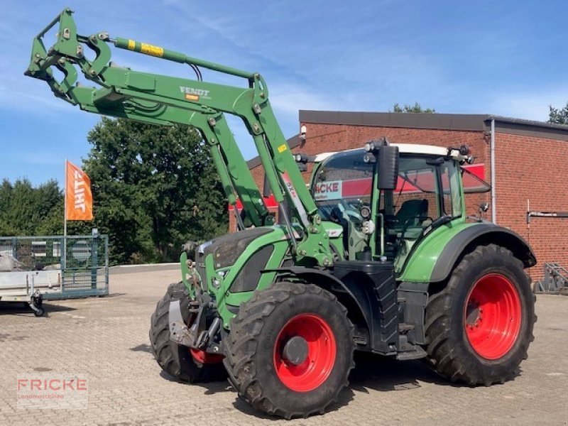 Traktor tipa Fendt 720 Vario SCR Profi, Gebrauchtmaschine u Bockel - Gyhum (Slika 1)