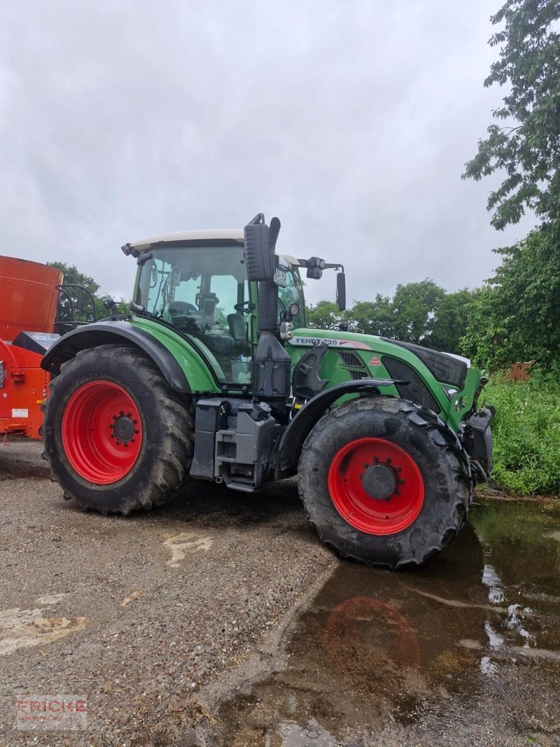 Traktor типа Fendt 720 Vario SCR Profi, Gebrauchtmaschine в Bockel - Gyhum (Фотография 3)