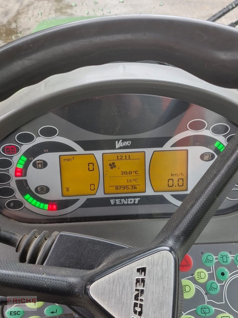 Traktor типа Fendt 720 Vario SCR Profi, Gebrauchtmaschine в Bockel - Gyhum (Фотография 14)