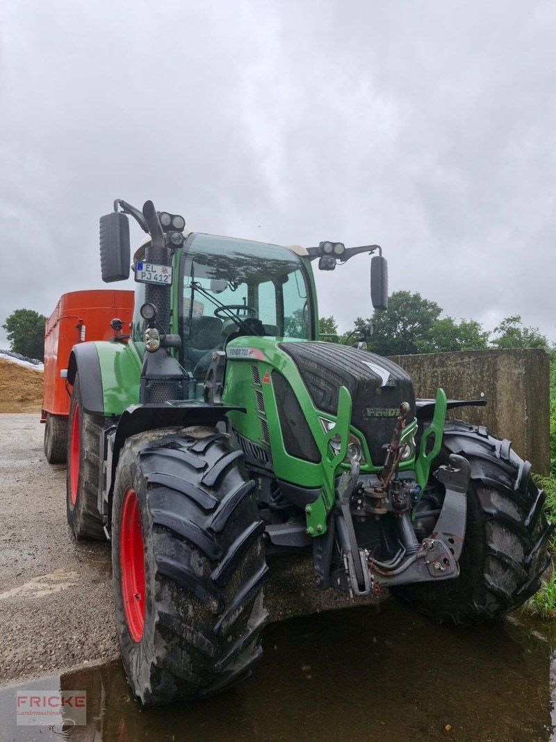 Traktor типа Fendt 720 Vario SCR Profi, Gebrauchtmaschine в Bockel - Gyhum (Фотография 2)