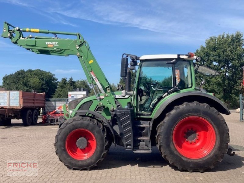 Traktor типа Fendt 720 Vario SCR Profi, Gebrauchtmaschine в Bockel - Gyhum (Фотография 26)