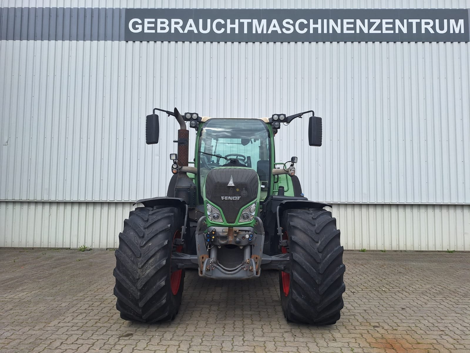 Traktor des Typs Fendt 720 Vario SCR Profi, Gebrauchtmaschine in Holle- Grasdorf (Bild 3)