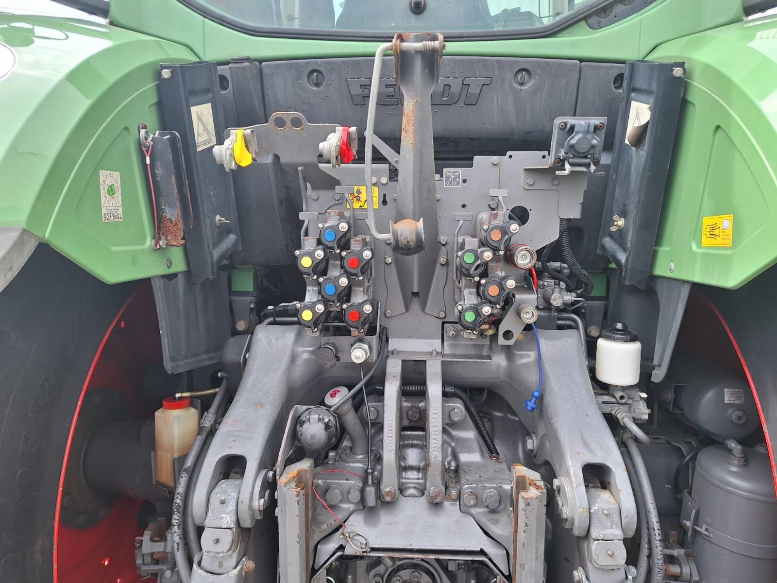 Traktor des Typs Fendt 720 Vario SCR Profi, Gebrauchtmaschine in Holle- Grasdorf (Bild 7)