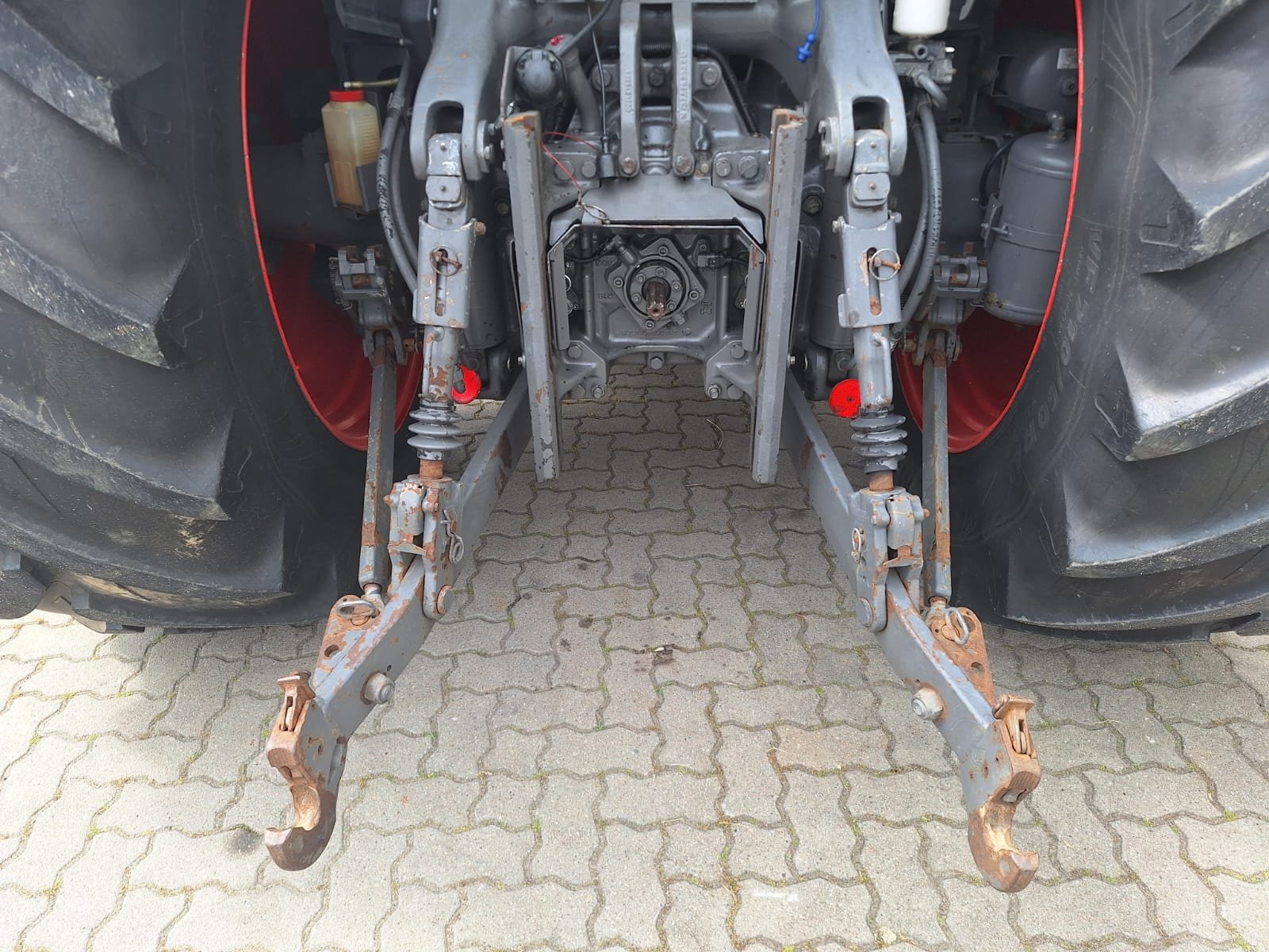 Traktor des Typs Fendt 720 Vario SCR Profi, Gebrauchtmaschine in Holle- Grasdorf (Bild 8)