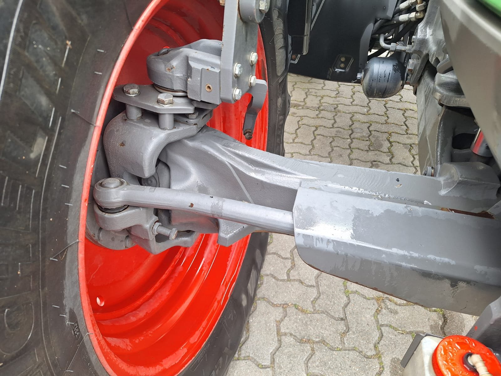 Traktor des Typs Fendt 720 Vario SCR Profi, Gebrauchtmaschine in Holle- Grasdorf (Bild 9)