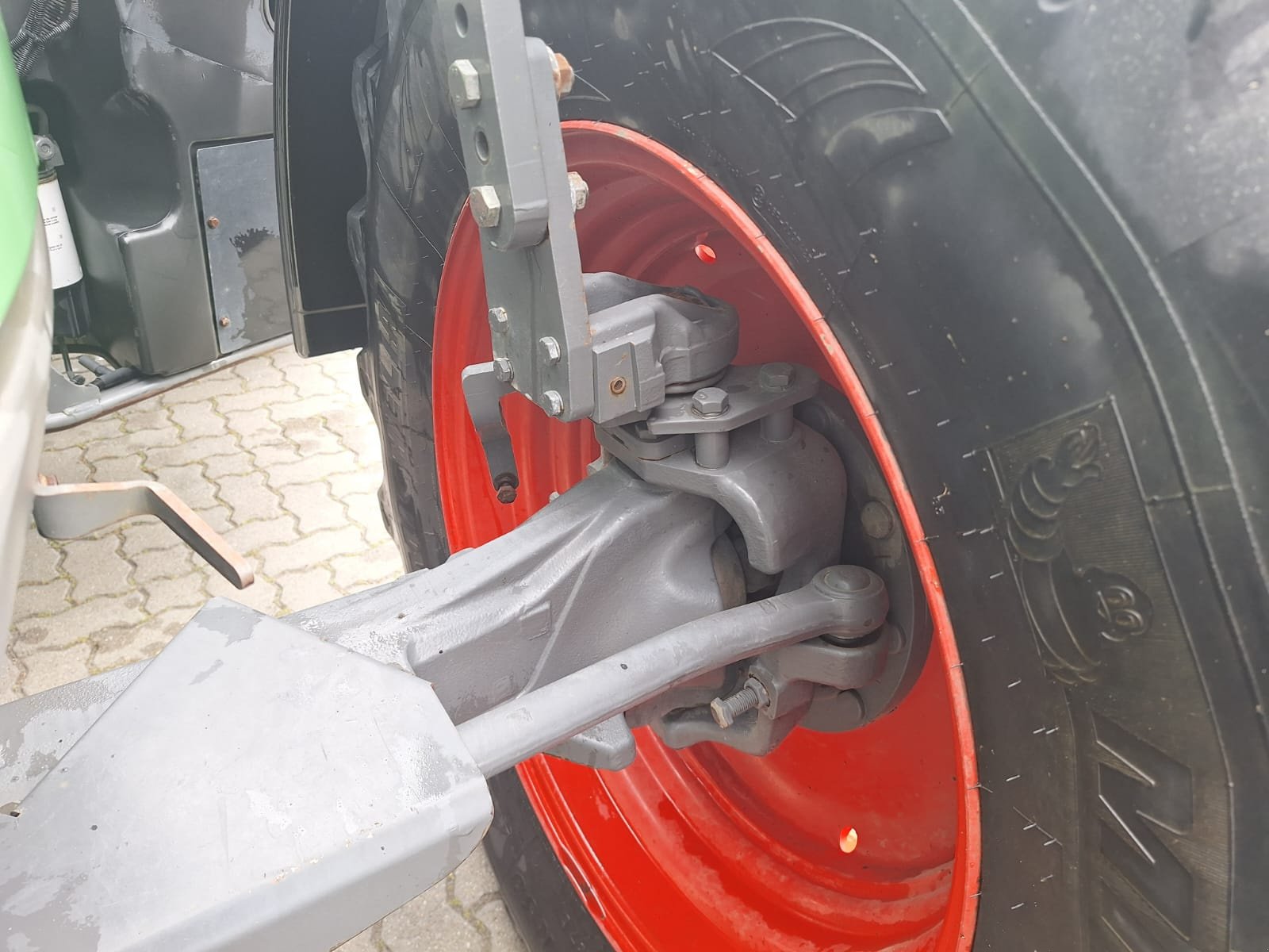 Traktor des Typs Fendt 720 Vario SCR Profi, Gebrauchtmaschine in Holle- Grasdorf (Bild 10)