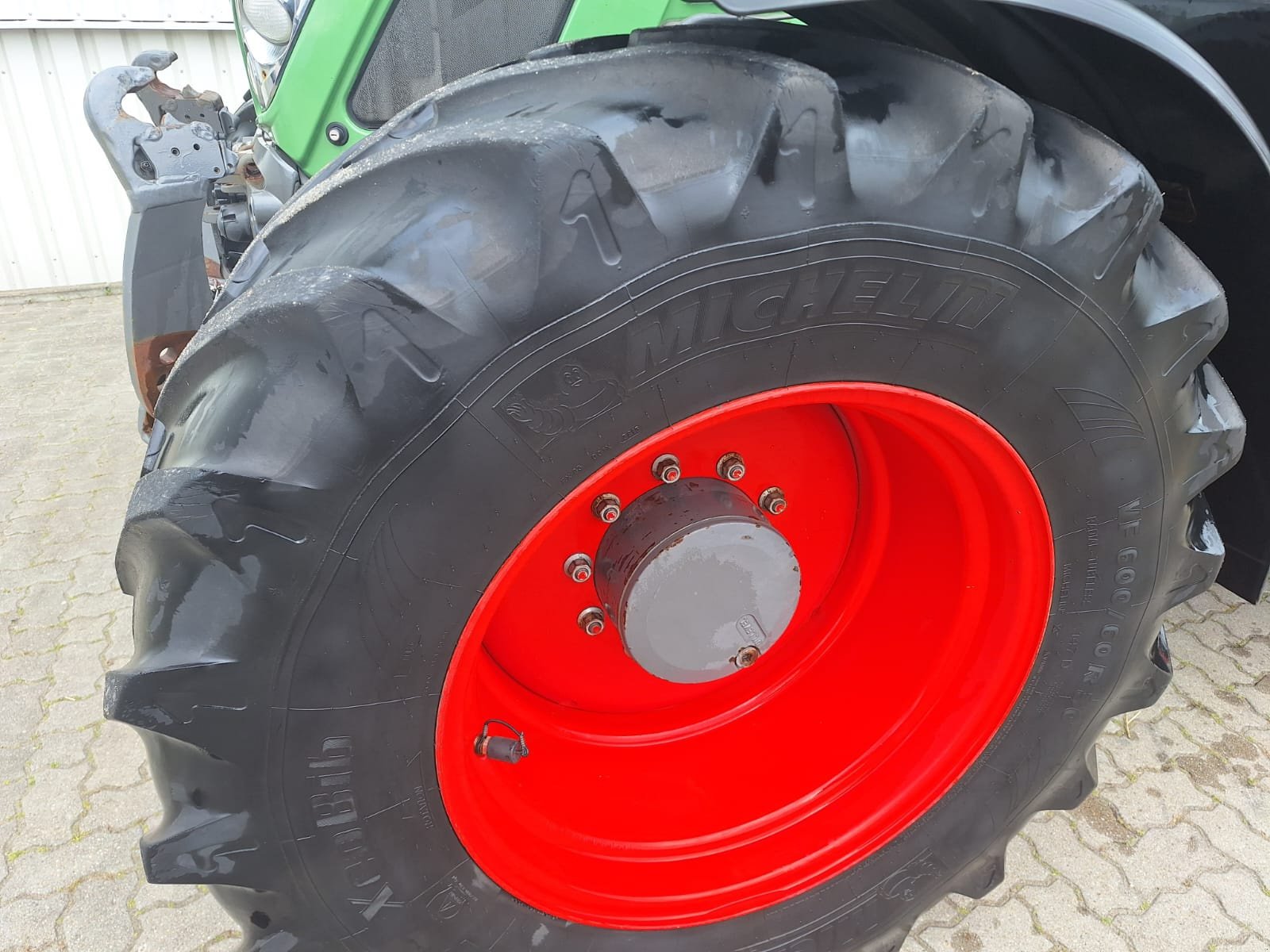 Traktor des Typs Fendt 720 Vario SCR Profi, Gebrauchtmaschine in Holle- Grasdorf (Bild 11)