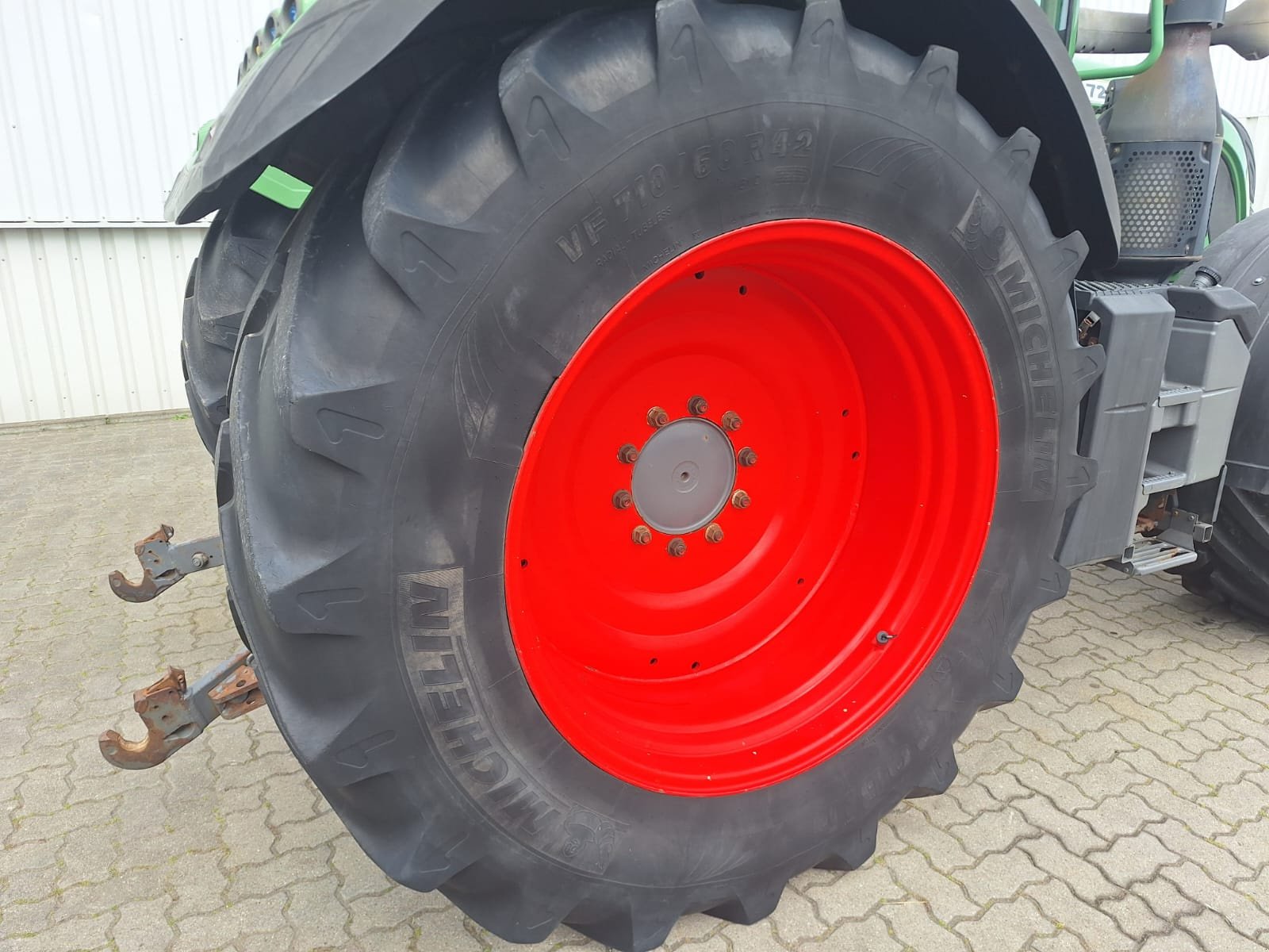 Traktor des Typs Fendt 720 Vario SCR Profi, Gebrauchtmaschine in Holle- Grasdorf (Bild 12)