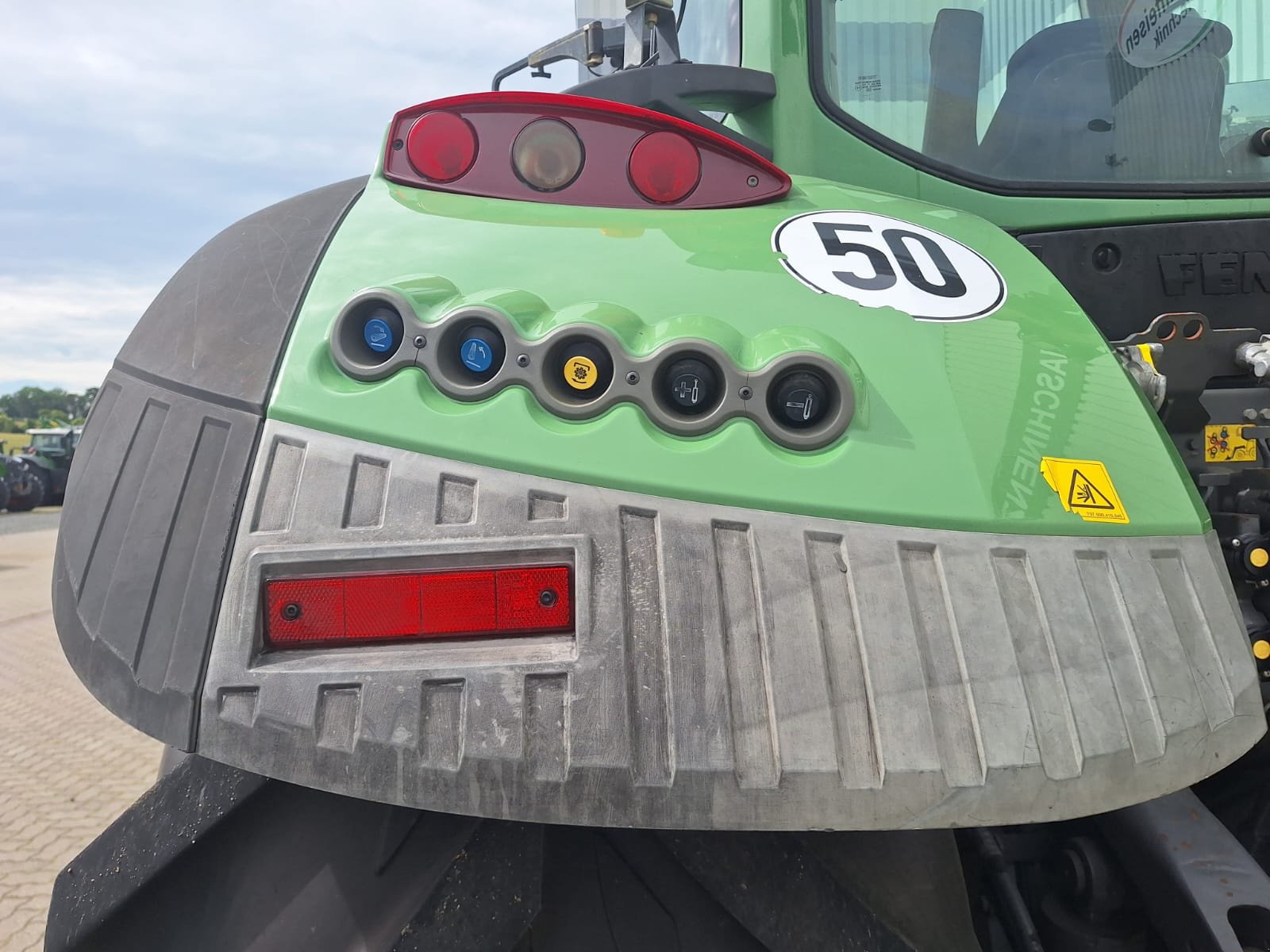 Traktor des Typs Fendt 720 Vario SCR Profi, Gebrauchtmaschine in Holle- Grasdorf (Bild 13)