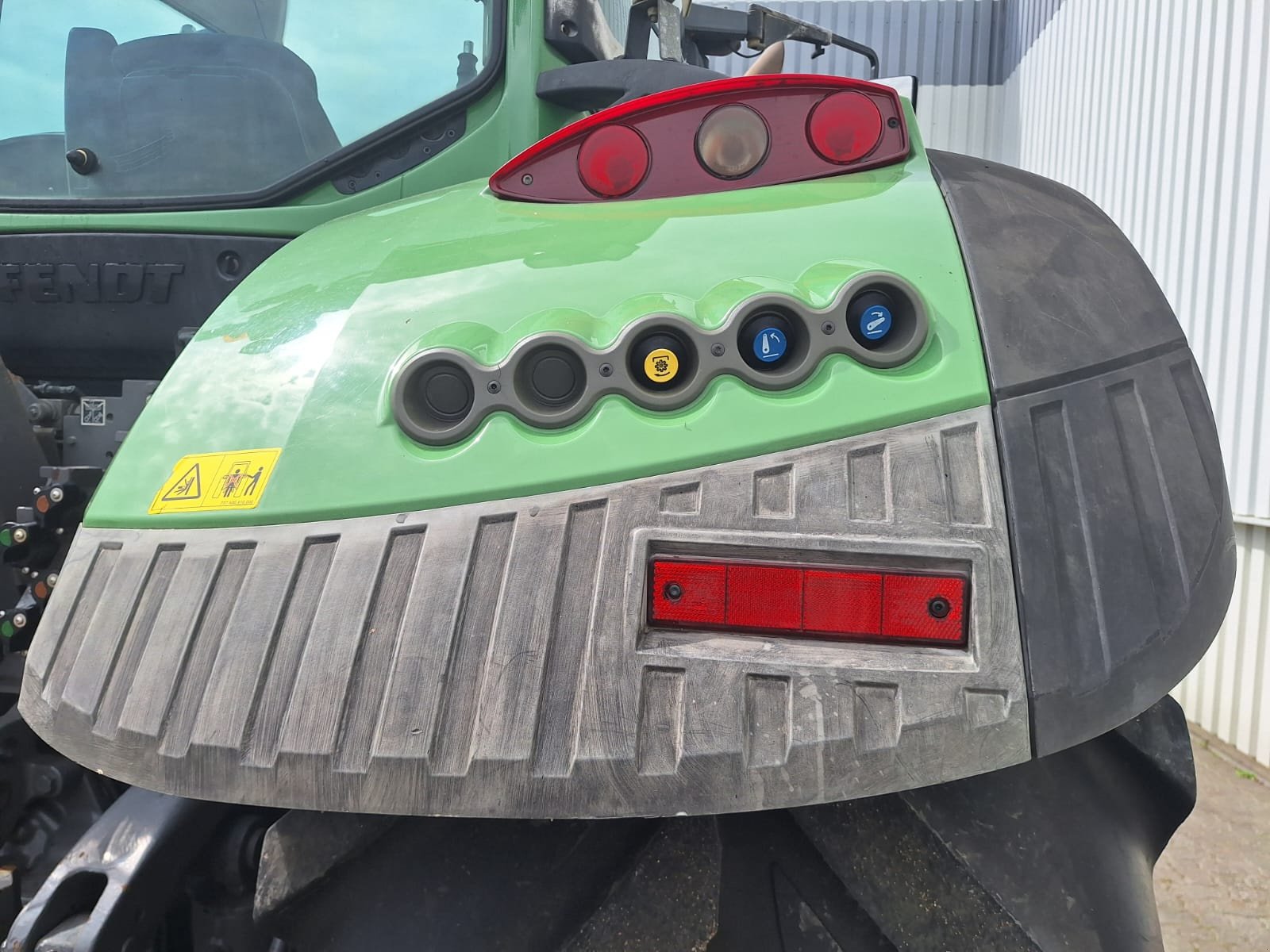 Traktor des Typs Fendt 720 Vario SCR Profi, Gebrauchtmaschine in Holle- Grasdorf (Bild 14)