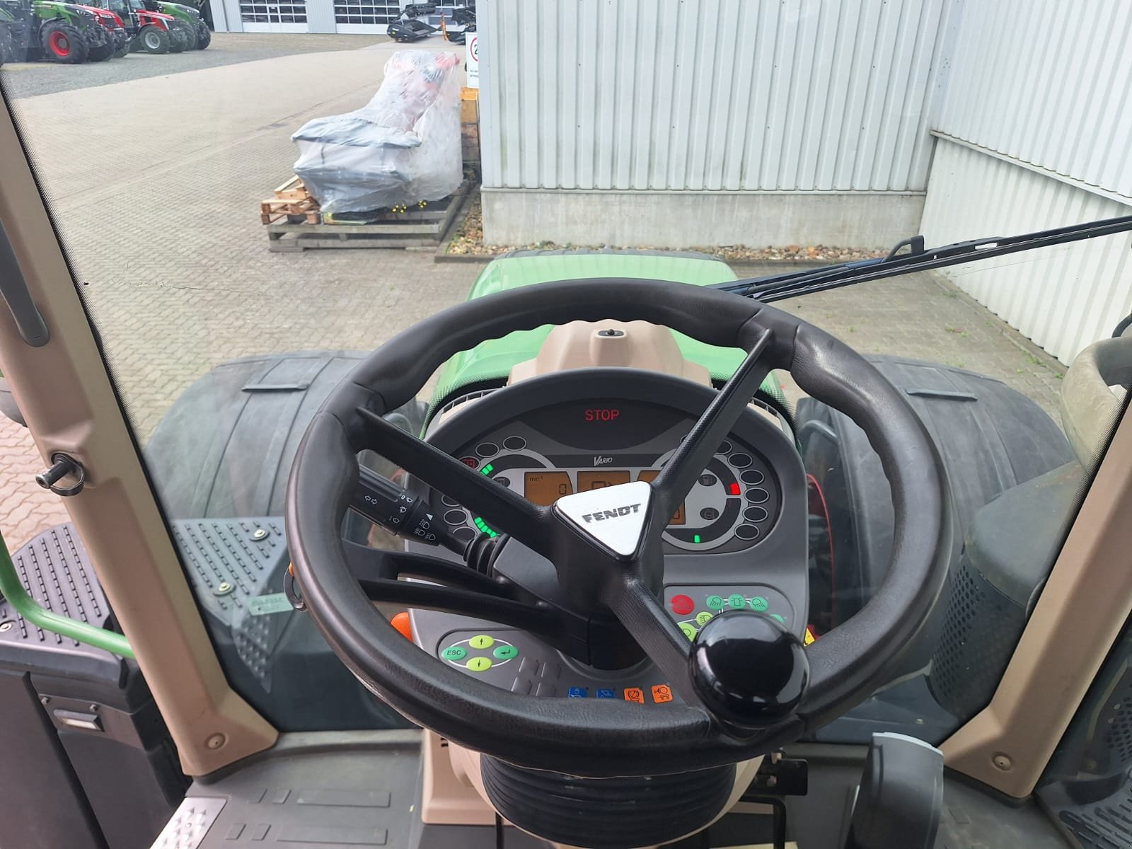 Traktor des Typs Fendt 720 Vario SCR Profi, Gebrauchtmaschine in Holle- Grasdorf (Bild 18)