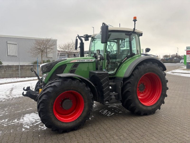Traktor des Typs Fendt 720 Vario SCR ProfiPlus RTK, Gebrauchtmaschine in Petersberg (Bild 1)