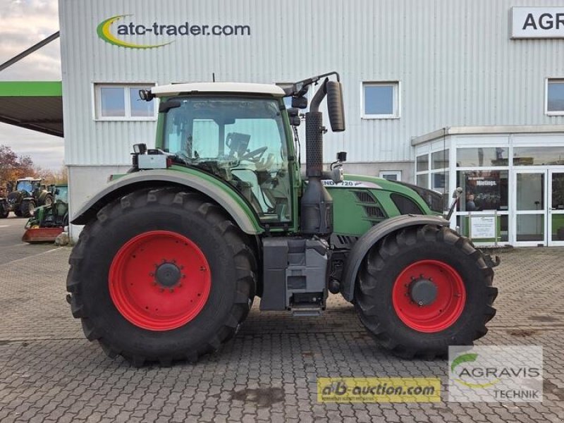 Traktor typu Fendt 720 VARIO SCR, Gebrauchtmaschine w Calbe / Saale (Zdjęcie 7)
