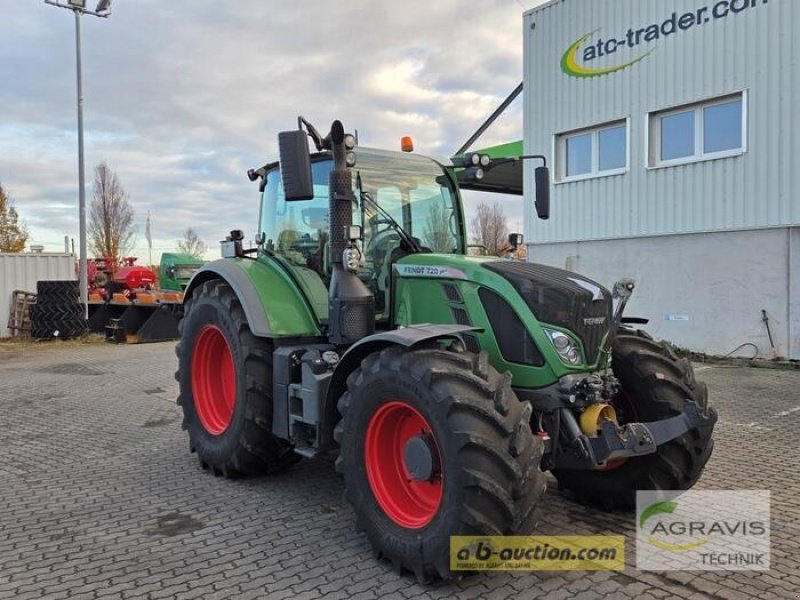 Traktor typu Fendt 720 VARIO SCR, Gebrauchtmaschine w Calbe / Saale (Zdjęcie 8)