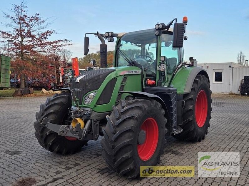 Traktor typu Fendt 720 VARIO SCR, Gebrauchtmaschine w Calbe / Saale (Zdjęcie 1)
