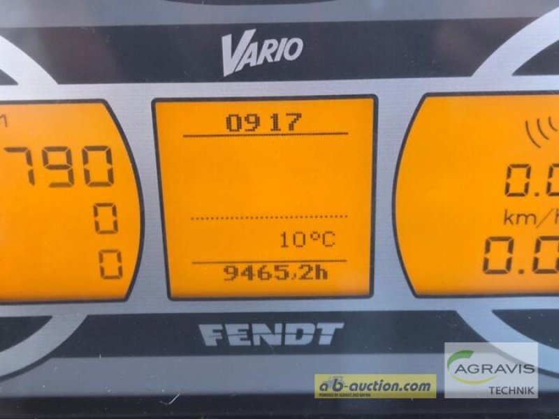 Traktor typu Fendt 720 VARIO SCR, Gebrauchtmaschine w Calbe / Saale (Zdjęcie 12)