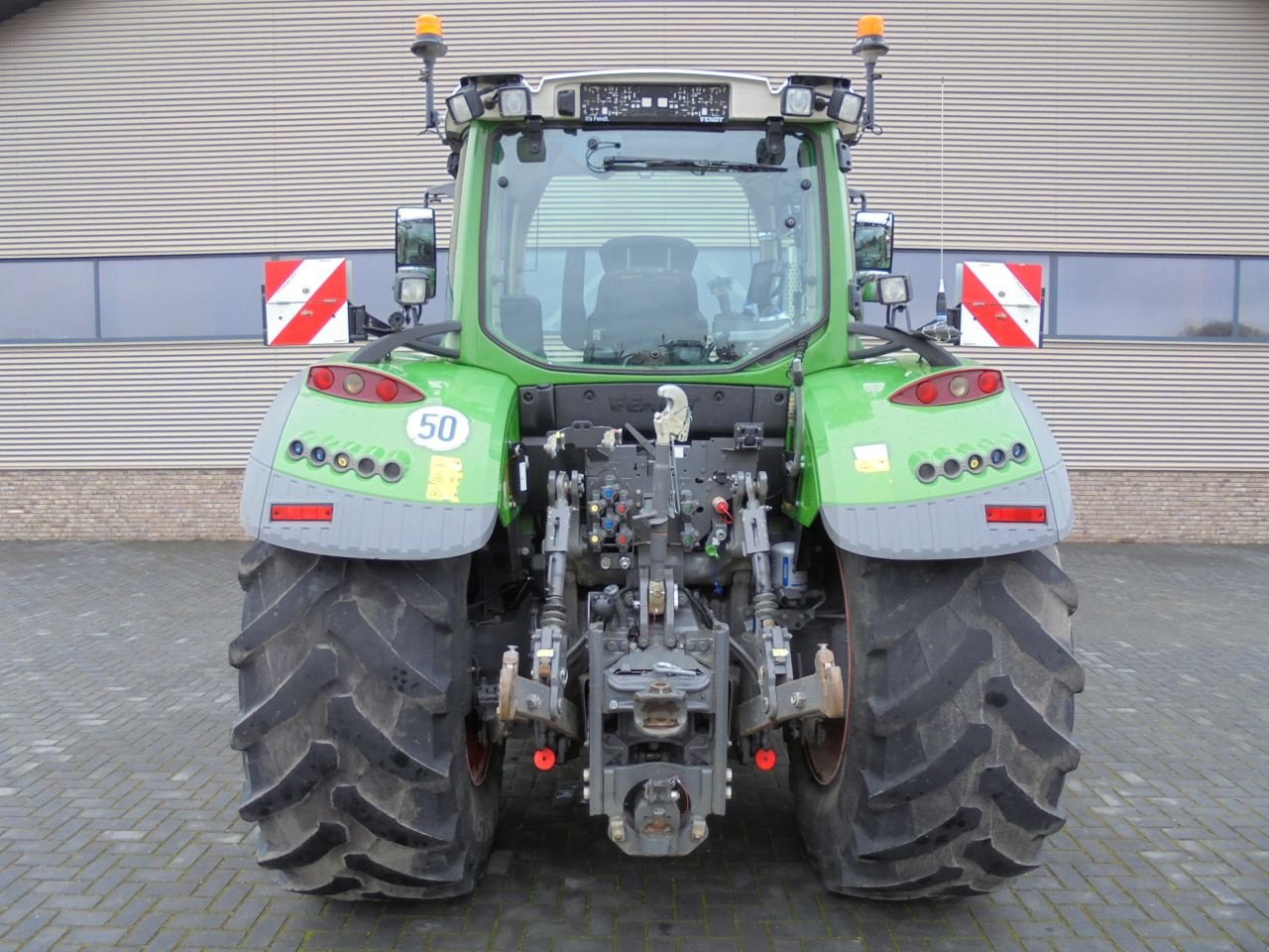Traktor typu Fendt 720 vario tms s4 718/722/724, Gebrauchtmaschine w Houten (Zdjęcie 7)