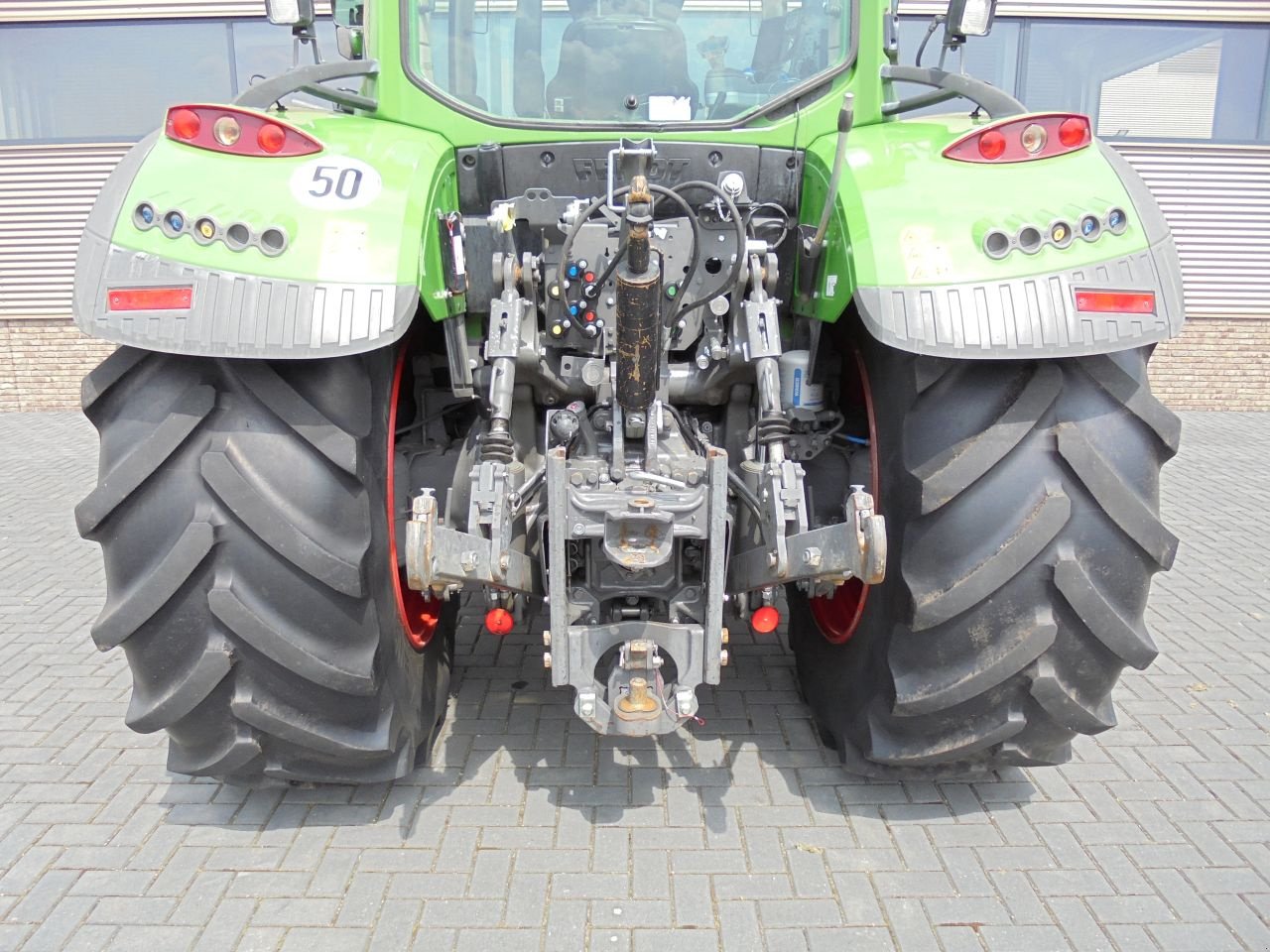 Traktor of the type Fendt 720 vario tms s4 718/722/724, Gebrauchtmaschine in Houten (Picture 4)