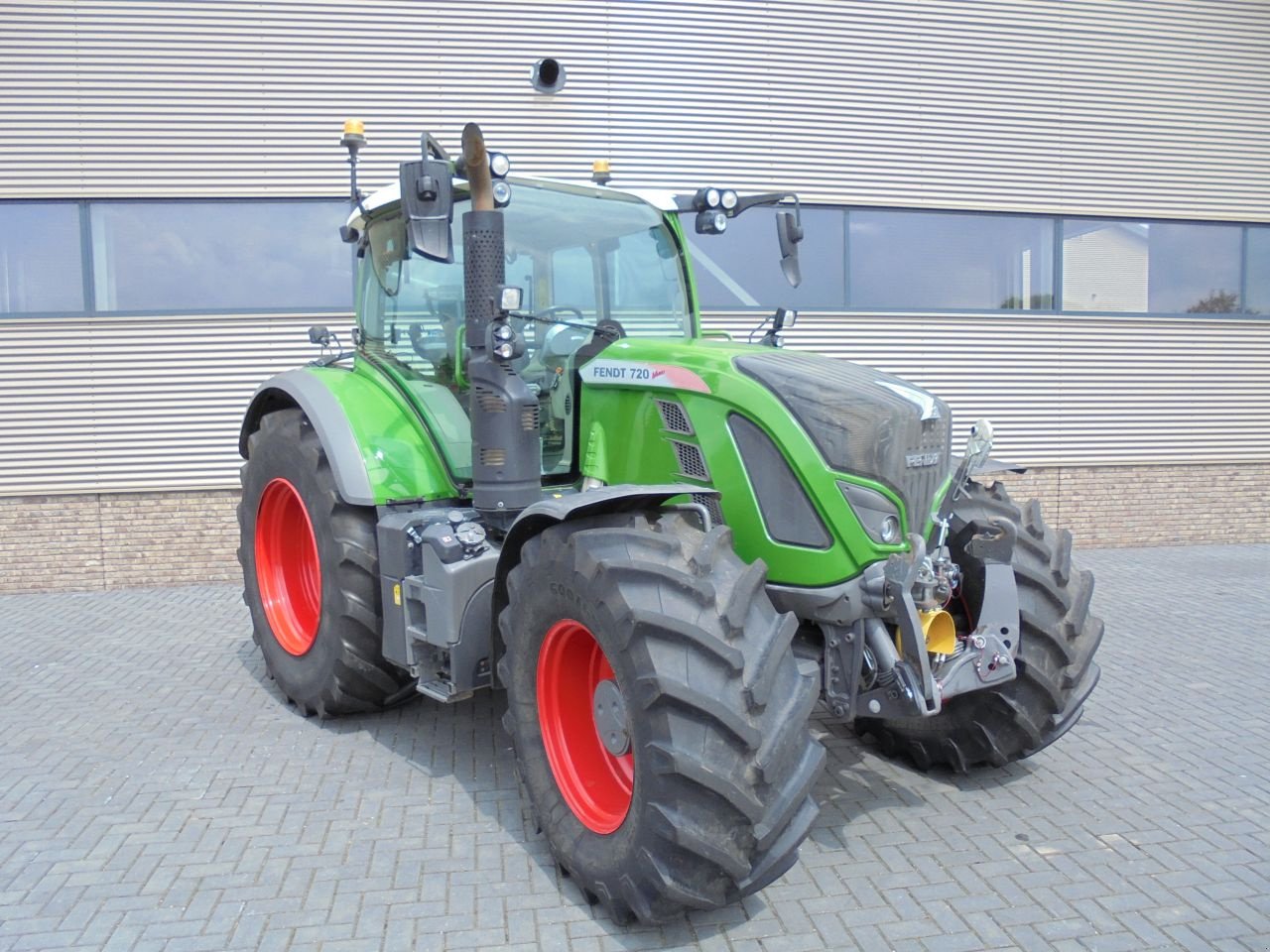 Traktor of the type Fendt 720 vario tms s4 718/722/724, Gebrauchtmaschine in Houten (Picture 7)