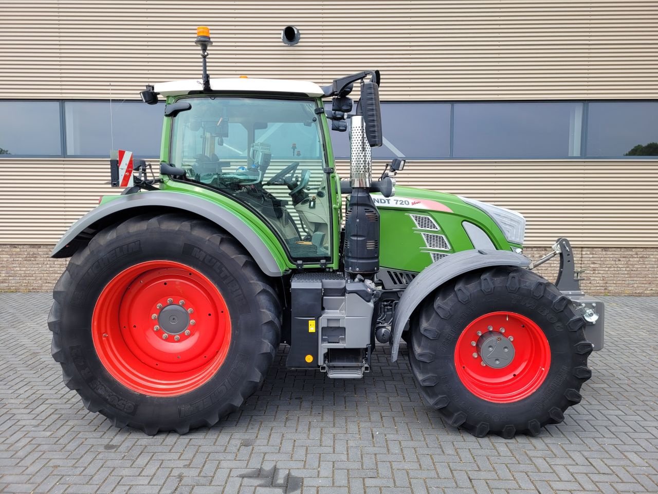 Traktor του τύπου Fendt 720 vario tms s4 718/722/724, Gebrauchtmaschine σε Houten (Φωτογραφία 4)