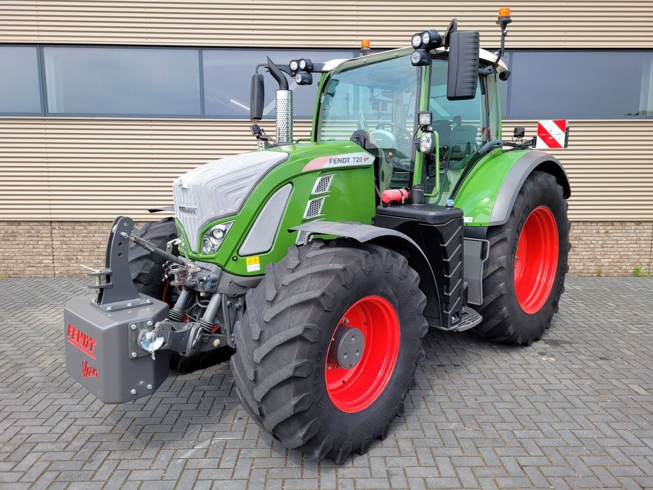 Traktor του τύπου Fendt 720 vario tms s4 718/722/724, Gebrauchtmaschine σε Houten (Φωτογραφία 1)