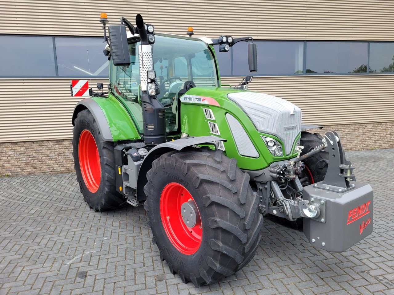 Traktor του τύπου Fendt 720 vario tms s4 718/722/724, Gebrauchtmaschine σε Houten (Φωτογραφία 5)