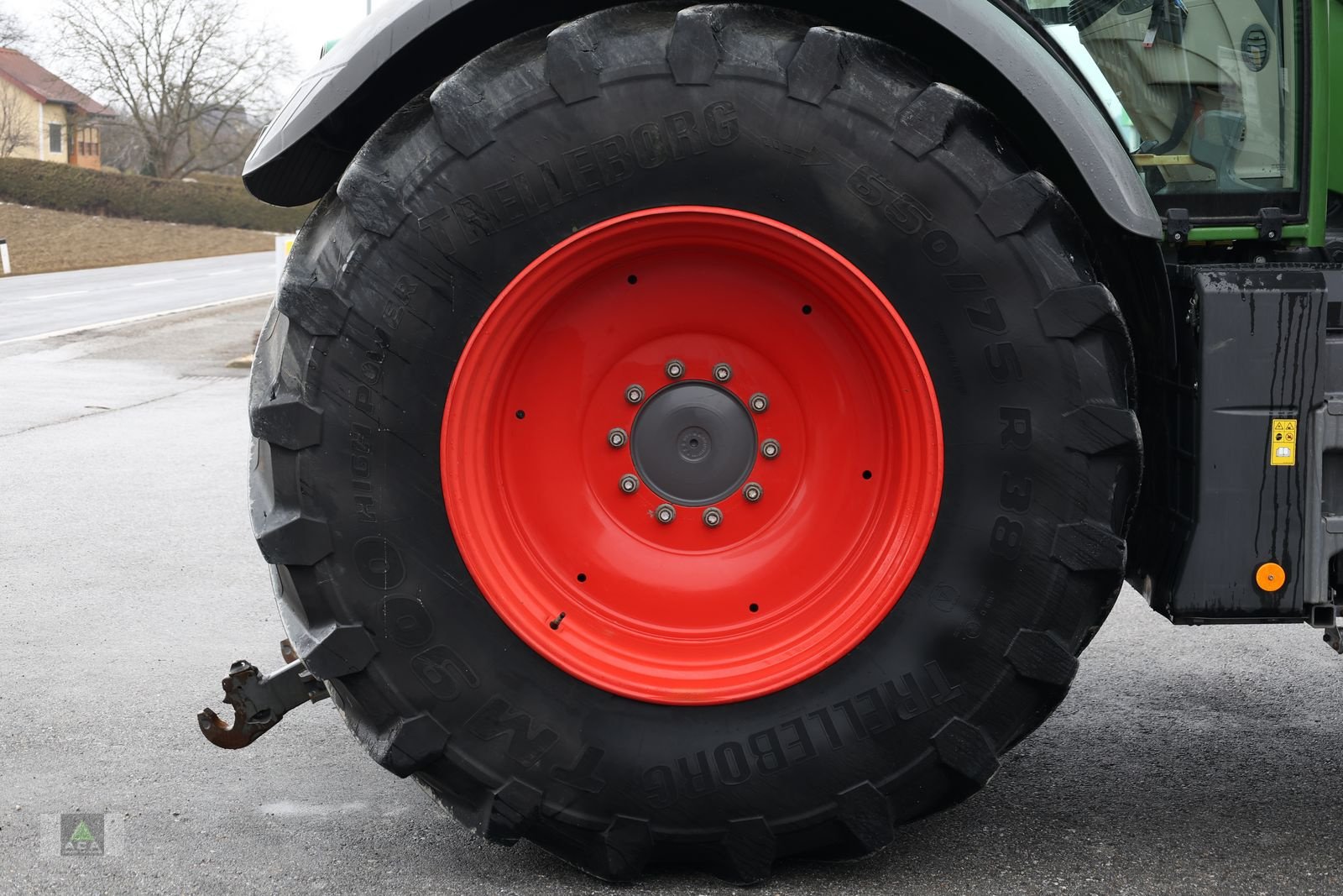 Traktor del tipo Fendt 720 Vario, Gebrauchtmaschine en Markt Hartmannsdorf (Imagen 9)