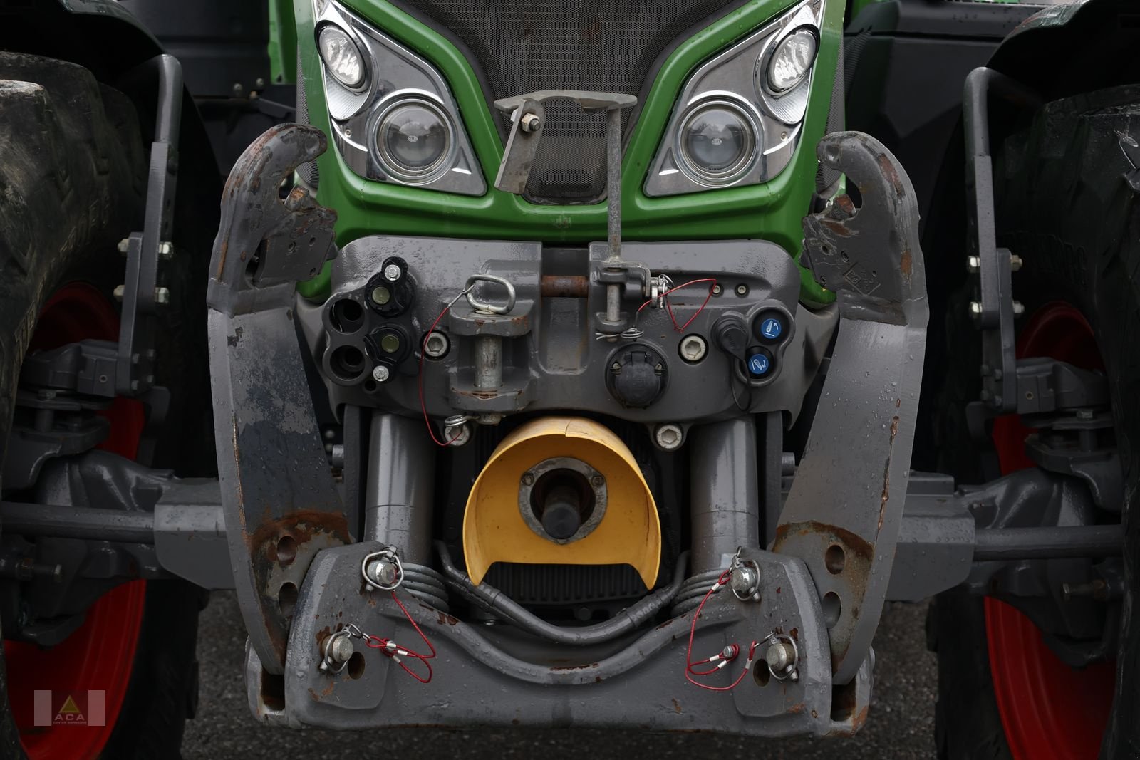 Traktor del tipo Fendt 720 Vario, Gebrauchtmaschine en Markt Hartmannsdorf (Imagen 15)